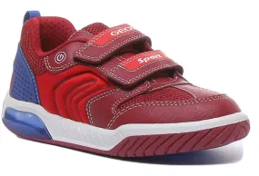 Geox J Inek B. D In Red