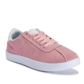 Pink Chunky Lace Up Trainer